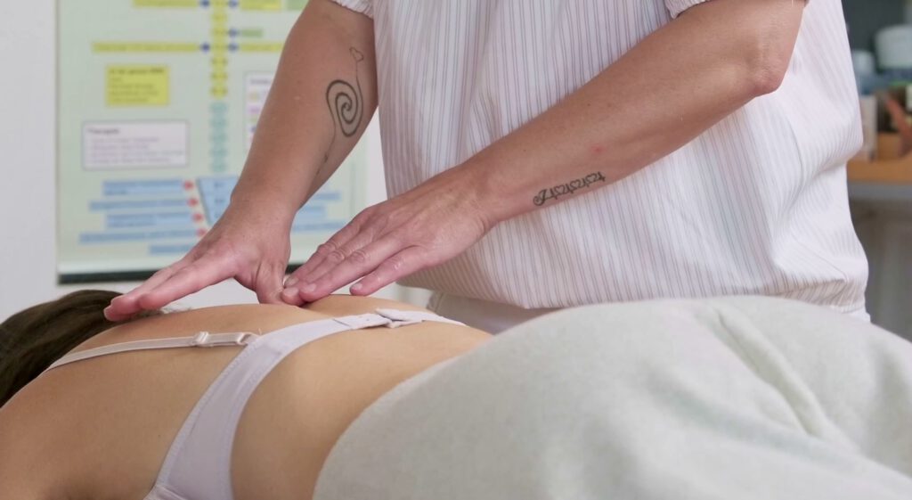 Behandlung des Nervensystems mit der Sympathikus-Therapie in der Naturheilpraxis am Hausberg